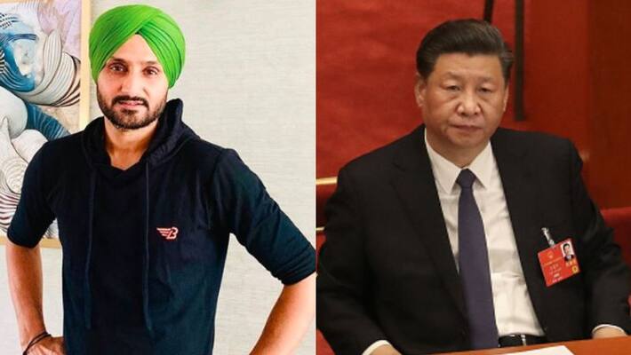 Harbhajan Singh attack Xi Jinping over over china acted transparently on Coronavirus spb Harbhajan Singh attack Xi Jinping over over china acted transparently on Coronavirus spb