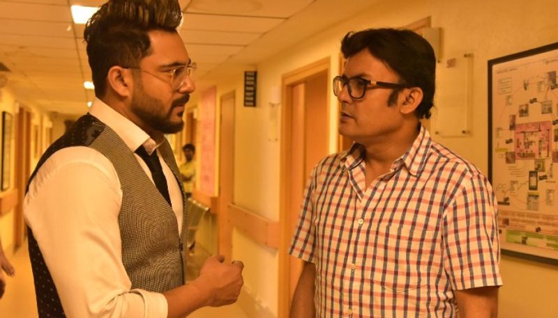 Soham Chakraborty and Paayel Sarkar paired up for upcoming thriller Haranoprapti Niruddesh ADB