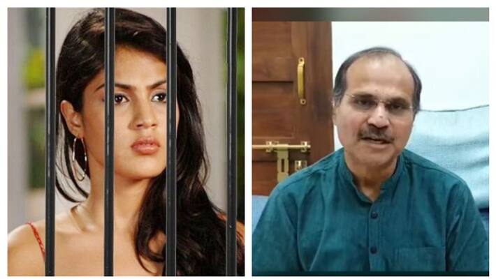 Adhir Chaudhury opens up on Sushant Singh rajput case told Rhea Chakraborty a Bengali brahmin BTD Adhir Chaudhury opens up on Sushant Singh rajput case told Rhea Chakraborty a Bengali brahmin BTD