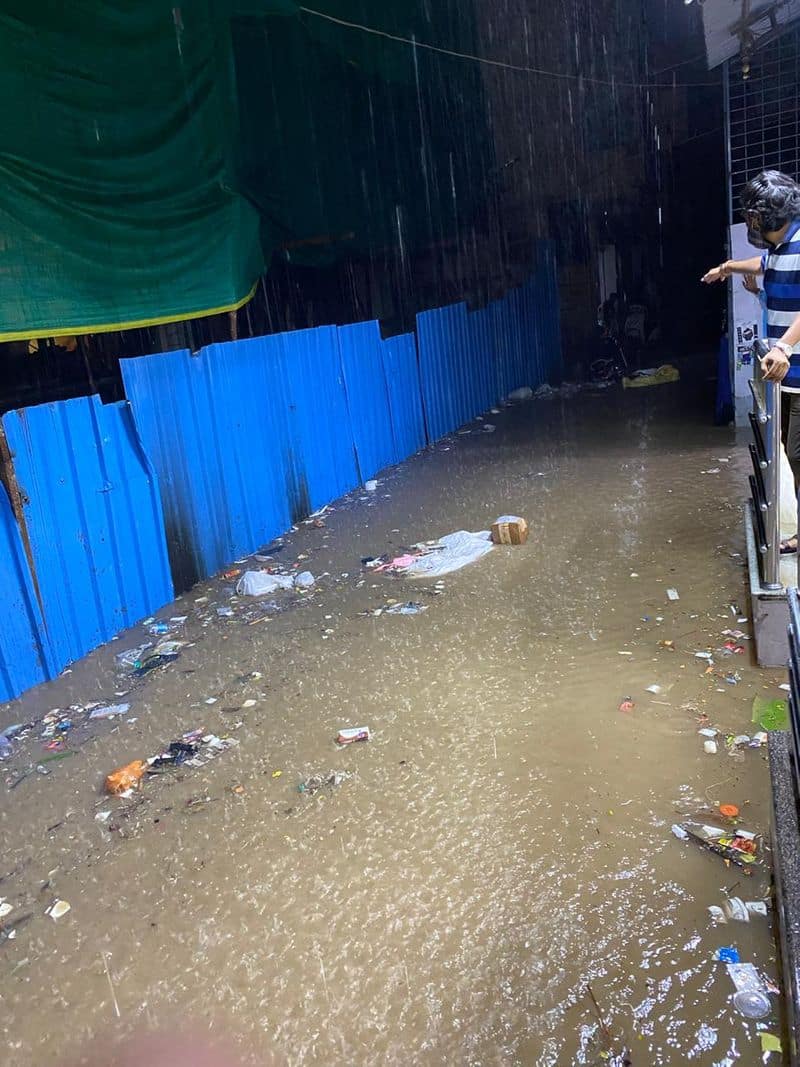 Bengaluru Heavy downpour, poor infrastructure waterlogs city once again -ymn