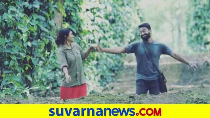 actor producer rishab shetty hero poster look actor producer rishab shetty hero poster look