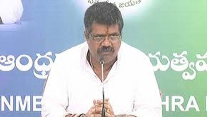 AP minister Avanthi Srinivas serious comments on Chandrababunaidu lns AP minister Avanthi Srinivas serious comments on Chandrababunaidu lns