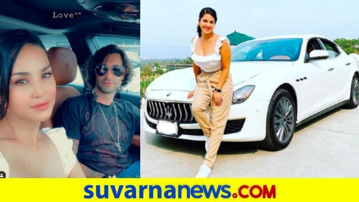 Sunny Leone husband Daniel Weber bring home a swanky new Maserati Sunny Leone husband Daniel Weber bring home a swanky new Maserati