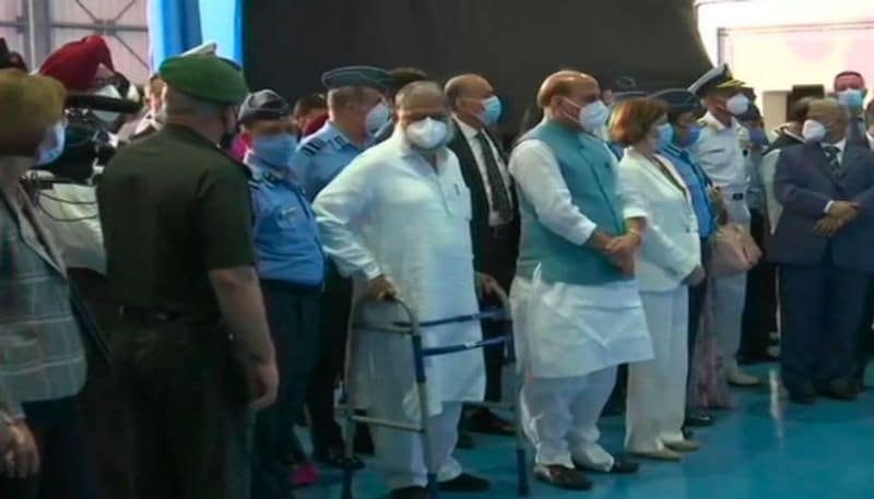 IAF receives Rafale boost, five aircraft formally inducted at Ambala air base-dnm