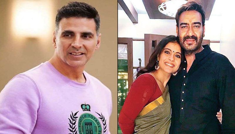 No Kajol was not Ajay Devgn first love he used to date Akshay Kumar ex girlfriend RCB
