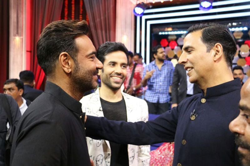 Do you know Akshay kumars ex girlfriend was ajay devgns first love BRD
