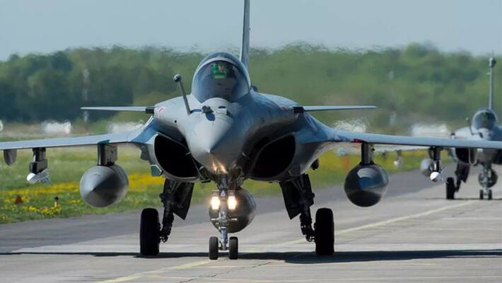 France has delivered the 36th Rafale fighter to India. France has delivered the 36th Rafale fighter to India.