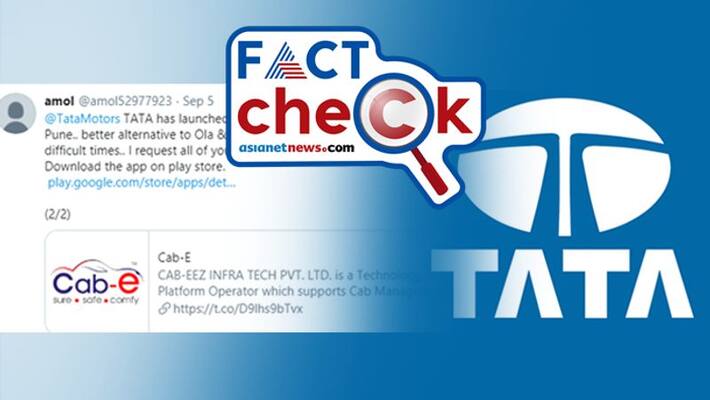 Reality behind news TATA Launched Cab Service in India Reality behind news TATA Launched Cab Service in India