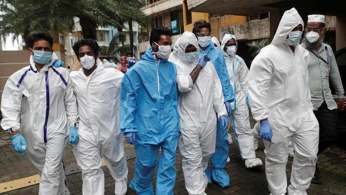 Coronavirus cases in India see a record spike of 96551 in a day 1209 deaths BSS Coronavirus cases in India see a record spike of 96551 in a day 1209 deaths BSS