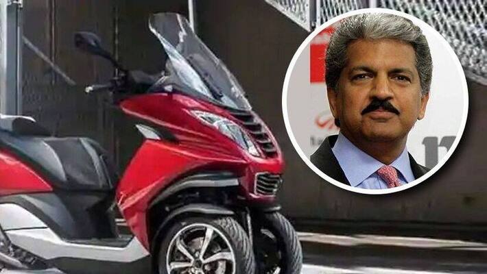 Anand Mahindra tweets video of just-launched Peugeot Metropolis Anand Mahindra tweets video of just-launched Peugeot Metropolis