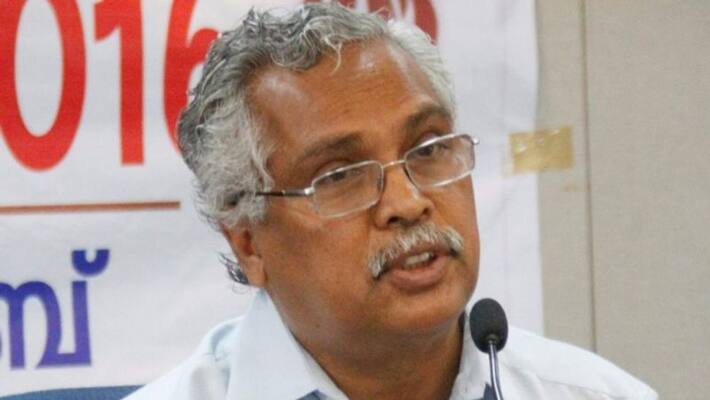 Binoy Vishwam mp against action against central university assistant professor Binoy Vishwam mp against action against central university assistant professor