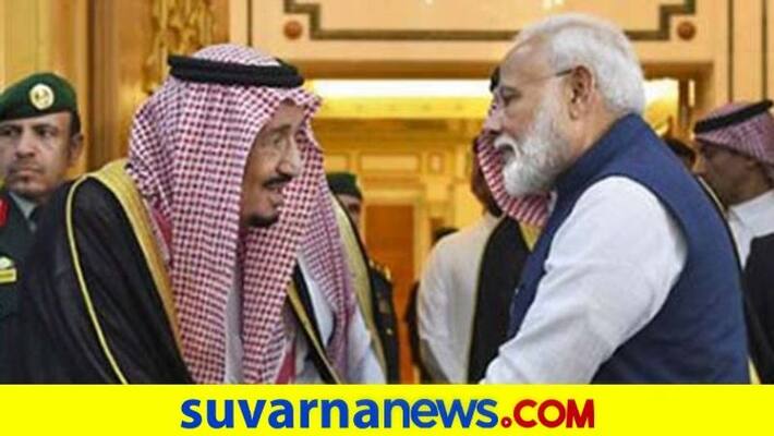 PM modi talks to Majesty the King of Saudi Arabia through phone call PM modi talks to Majesty the King of Saudi Arabia through phone call