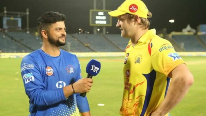 ipl 2020 Shane Watson about replacement Suresh Raina in csk ipl 2020 Shane Watson about replacement Suresh Raina in csk