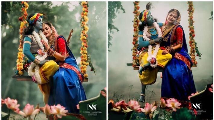 Anusree Sreekrishna Jayanti photoshoot Anusree Sreekrishna Jayanti photoshoot