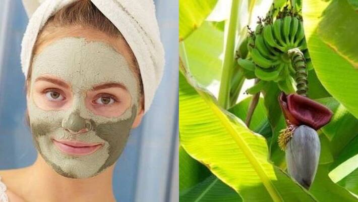 Multiple uses of banana leaves for radiance of skin BRD Multiple uses of banana leaves for radiance of skin BRD
