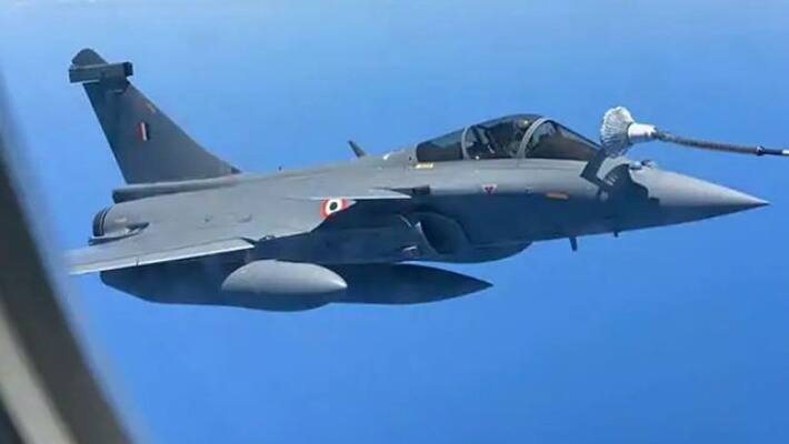 Indian Air Force begins operating Rafale near LAC amid Indo-China border dispute Indian Air Force begins operating Rafale near LAC amid Indo-China border dispute