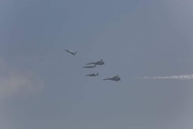 Rafale added to the Golden Arrows Rafale Air Force with Sarva Dharma Pooja