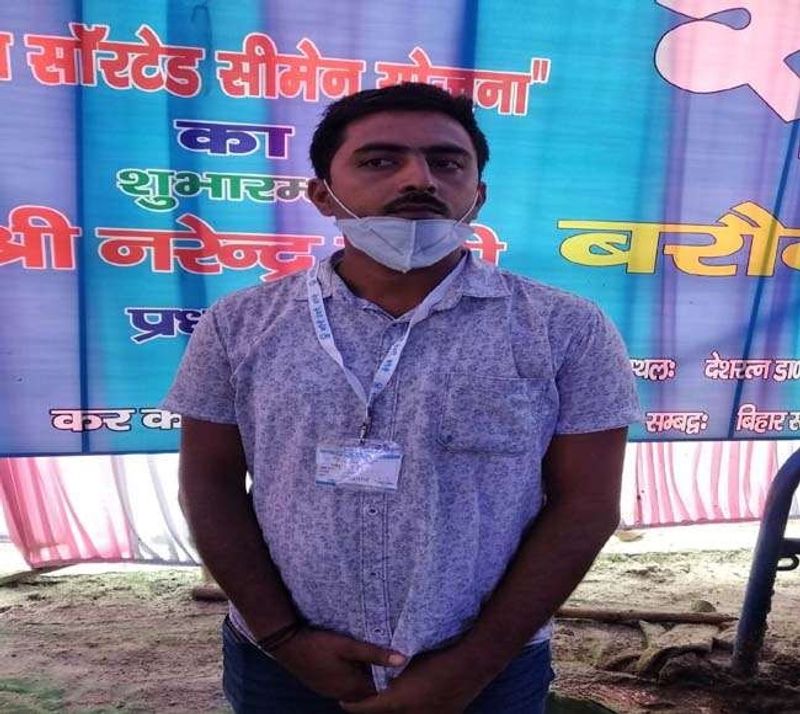 गढ़पुरा के कौरेय निवासी ब्रजेश ने मुख्यमंत्री समग्र विकास योजना से मदद लेकर 20 गाय ली थी। धीरे-धीरे वह बरौनी डेयरी से जुड गए। इसके बाद नेशनल डेयरी डेवलपमेंट बोर्ड की माइक्रो ट्रेनिंग योजना के सहारे पशुपालकों के लिए आदर्श बन गए हैं। 