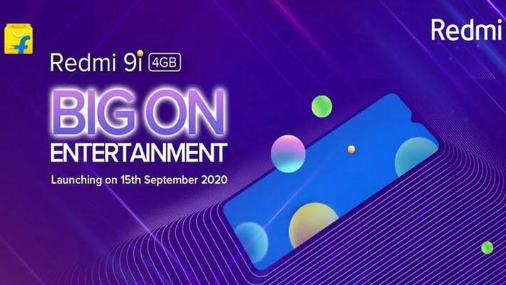 Redmi 9i is all set to launch in India on September 15 under 9 series Redmi 9i is all set to launch in India on September 15 under 9 series