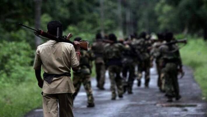 Maoist militia members arrested in Charla in Bhadradri Kothagudem Maoist militia members arrested in Charla in Bhadradri Kothagudem
