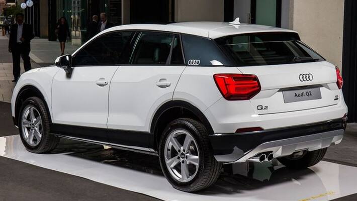 New Audi Q2 teased New Audi Q2 teased