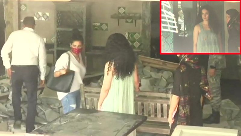 Now BMC claim illegal contraction at kangana ranaut house BJC