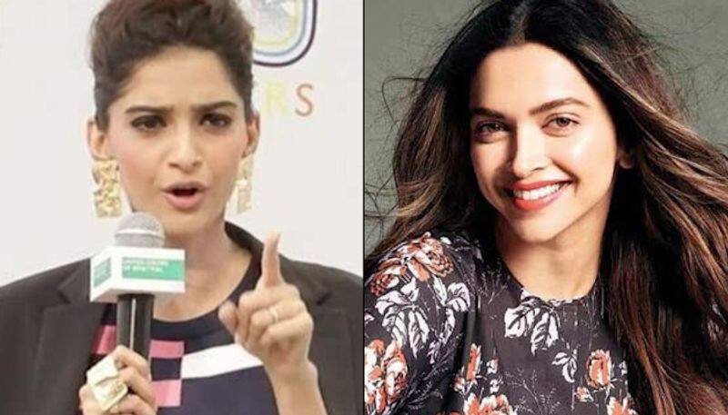 Sonam Kapoor Xxxx - When Sonam Kapoor mocked Deepika Padukone on her fashion sense