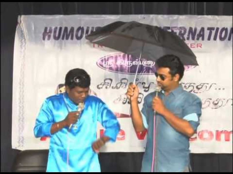 மேடை நிகழ்ச்சிகளிலும் பட்டையைக் கிளப்பியவர்