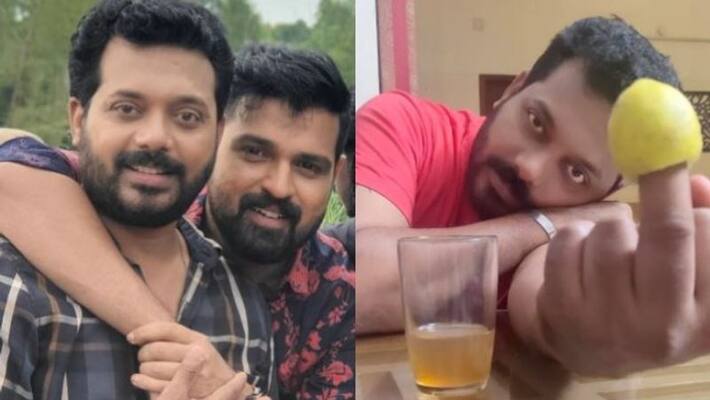 miniscreen actor jishin mohan shared a detaild note about nail biting after effects in funny words miniscreen actor jishin mohan shared a detaild note about nail biting after effects in funny words