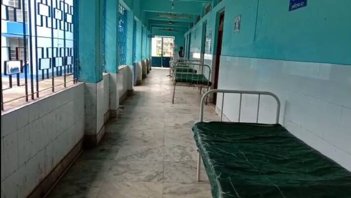 Rural hospital closed due to Coronavirus in Burbhum BTG Rural hospital closed due to Coronavirus in Burbhum BTG