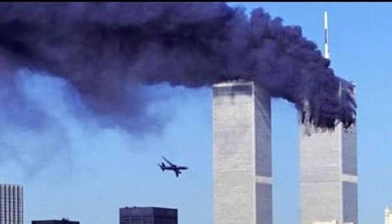 world trade center attack images