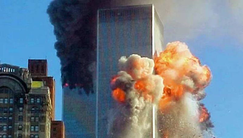 world trade center attack images