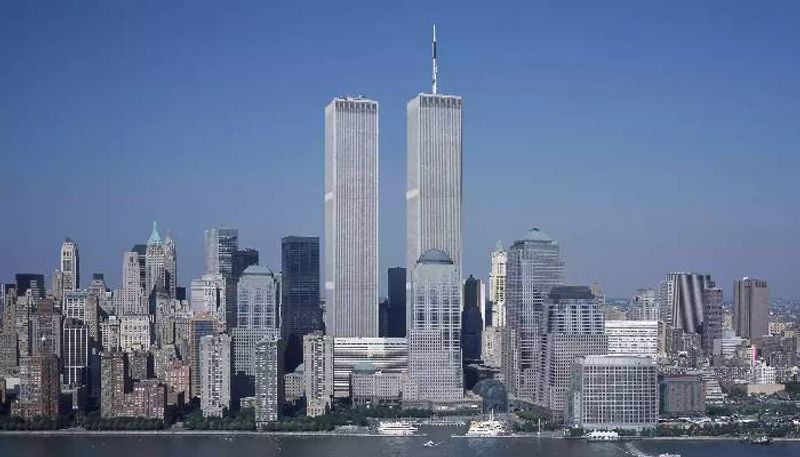 world trade center attack images