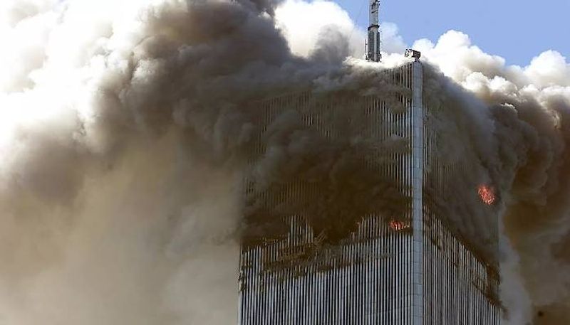 world trade center attack images