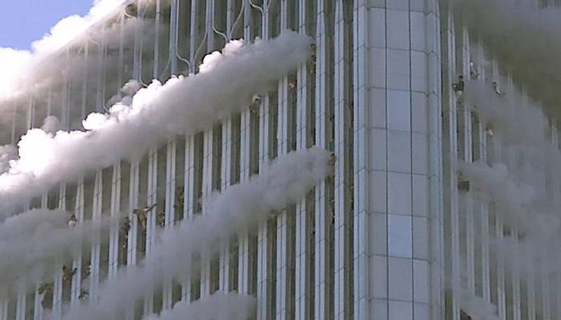 world trade center attack images