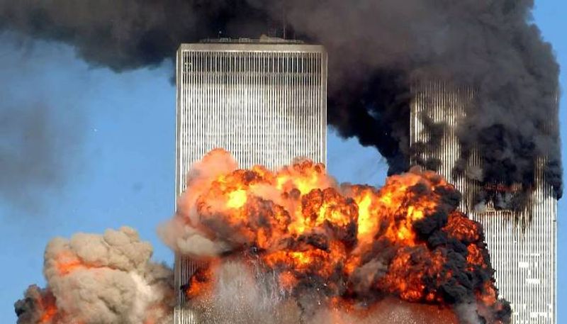 world trade center attack images
