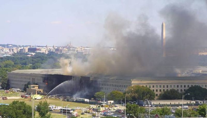 world trade center attack images