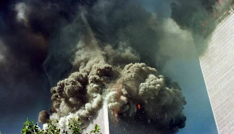 world trade center attack images