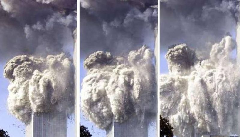 world trade center attack images