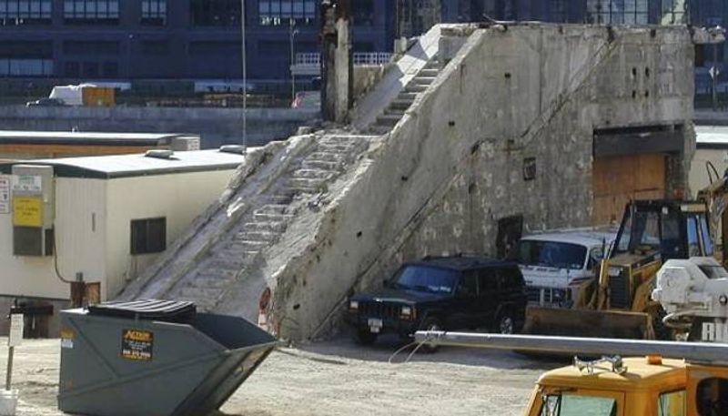 world trade center attack images