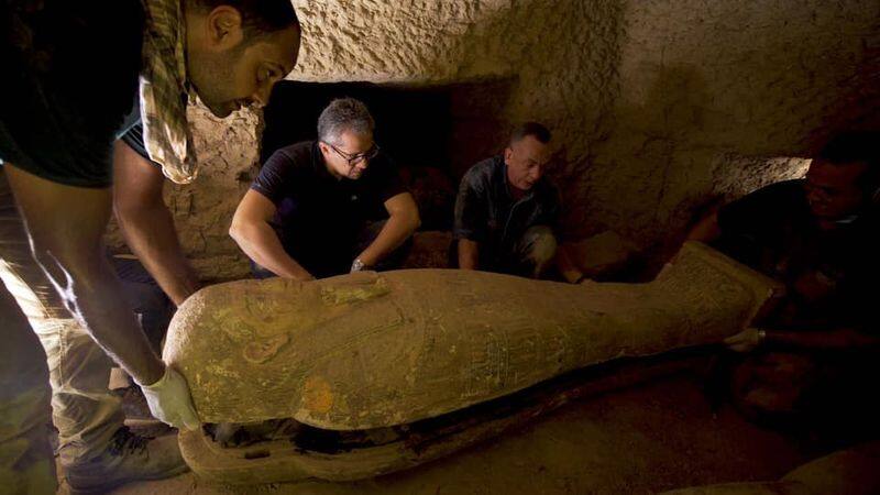 2500 year old mummy found in Egypt