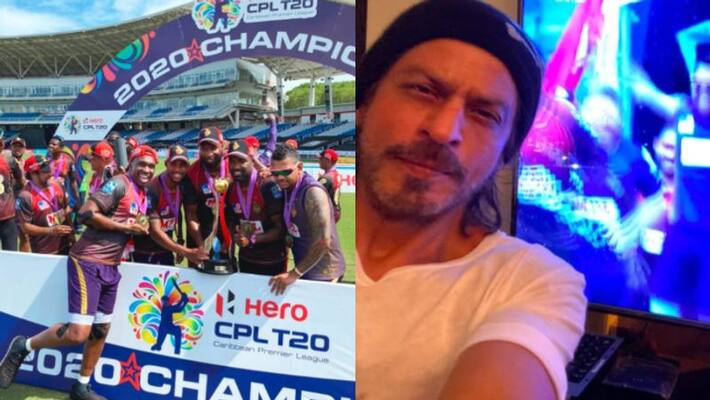 Trinbago Knight Riders won their 4th CPL title, Shah Rukh Khan lauded his team spb Trinbago Knight Riders won their 4th CPL title, Shah Rukh Khan lauded his team spb