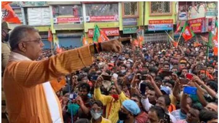 Corona is over! Bengal BJP chief Dilip Ghosh declares Corona is over! Bengal BJP chief Dilip Ghosh declares