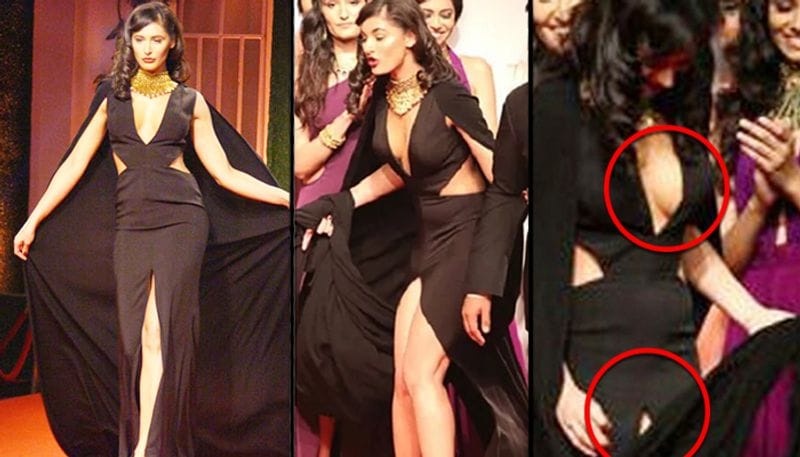 Kangana Ranaut to Aishwarya Rai: 9 actresses who suffered 'oops moment' - gps