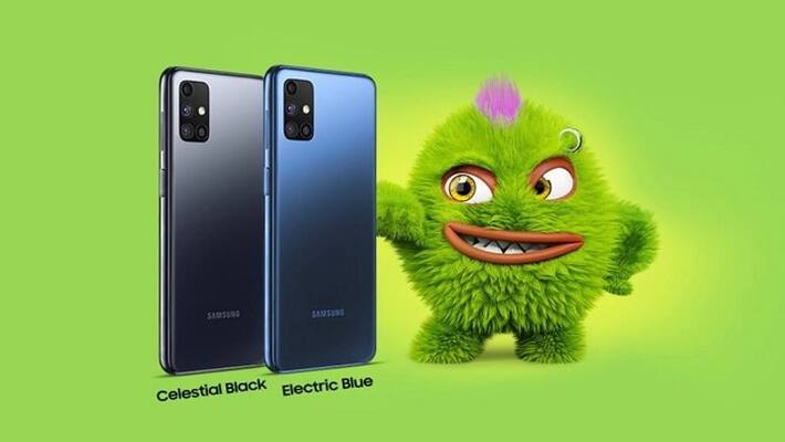 Samsung launched big battery 7000mAh new smartphone in its mid-range M-series Samsung launched big battery 7000mAh new smartphone in its mid-range M-series