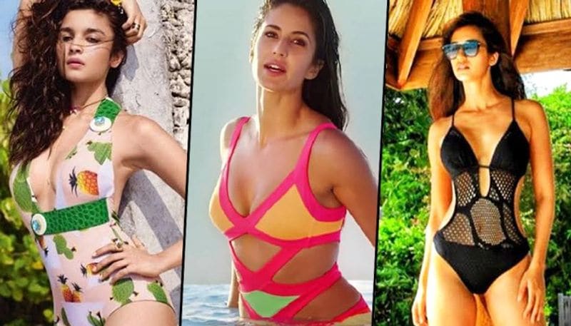 As much we love Bollywood celebrities for their airport, red carpets and movie looks. We love to see them looking stunning in swimsuits too. Here are best Bollywood celebrities who look smoking hot in bikinis.