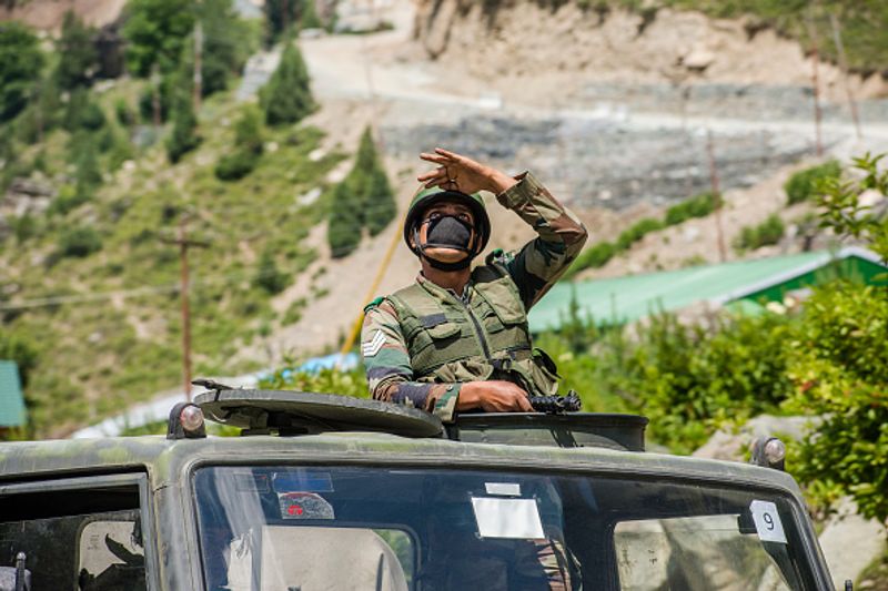 Bhabha Atomic Research Centre Bhabha Kavach to protect Indian Army BSS