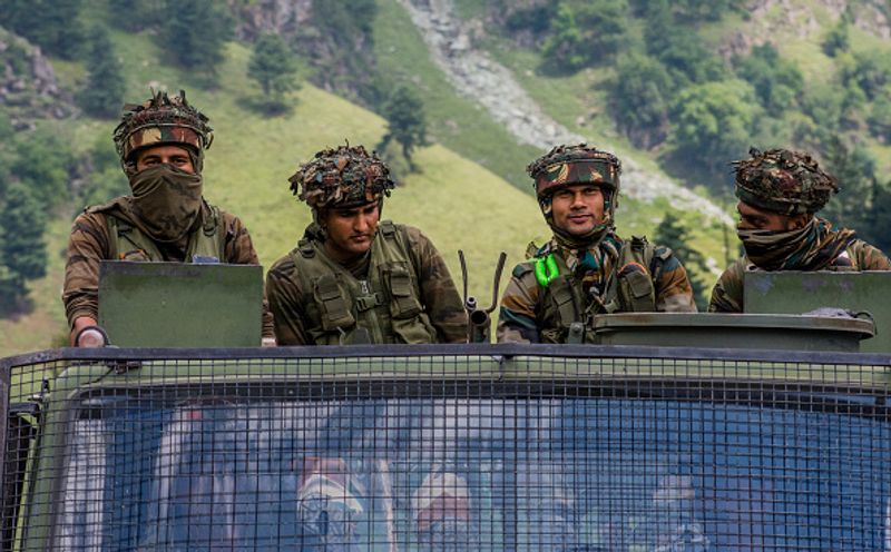 India China Border Standoff Indian Army worked on plans to foil PLA moves BSS