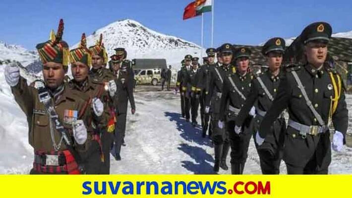 China strikes again on the border: Constructed 200 of tents on the part belonging to India akb China strikes again on the border: Constructed 200 of tents on the part belonging to India akb