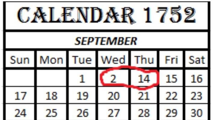 How Britain lost 11 days in 1752? How Britain lost 11 days in 1752?